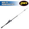 Accel - MH Fast - 7.5:1 - 7'0 - Combo Casting - Lews