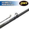 LFS Series - Medium Heavy Fast - 7'2" - Casting Rod - Lew's