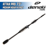Attax Pro - Medium Heavy Extra Fast - 7'3" - Caña Casting - Denali