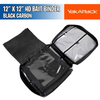 12" X 12" HD Bait Binder, Black Carbon - Yakattack