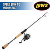 Speed Spin - Medium Fast - 6.2:1 - 7'0" - Spinning Combo - Lew's