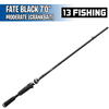 Fate Black - Moderate Fast - 7'0" - Crankbait - Caña Casting - 13 Fishing