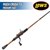 Mach Crush - Medium Fast - 6.2:1 - 7’0" - Combo Spinning - Lew's