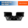 Cup Holder Pro Side Pocket - Two Pack