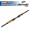 Gunner - Medium Heavy Moderate - 7'2" - Caña Spinning -Denali