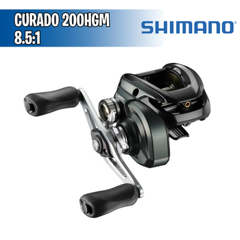 Curado 200XG - Baitcasting reel - 8.5:1 - Shimano