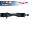 Rake Series - Medium Light - 6'10" - Caña Casting - Level