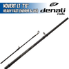 Kovert LT - Heavy Fast - 7'6" - (Worm & Jig) - Caña Casting -Denali