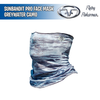 SunBandit Pro Face Mask - GreyWater Camo - Flying Fisherman