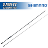 Clarus - Ultra Light Fast - 6'3" - Caña Spining - Shimano