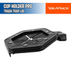 Cup Holder Pro Trash Trap Lid - YakAttack