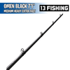 Omen Black - Medium Heavy XF - 7'1" - Casting Rod - 13 Fishing