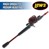 Mach Smash - 7.5:1 - MH Fast - 7'3" - Combo Casting - Lews