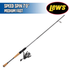 Speed Spin - Medium Fast - 6.2:1 - 7'0" - Spinning Combo - Lew's