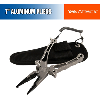 7" Aluminum Pliers - YakAttack