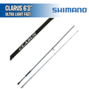 Clarus - Ultra Light Fast - 6'3" - Caña Spining - Shimano