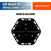 Cup Holder Pro Vertical Divider, Two Pack - YakAttack