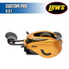 Custom Pro - 8.3:1 - Carrete Casting - Lew's