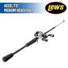 Accel - MH Fast - 7.5:1 - 7'0 - Combo Casting - Lews