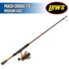 Mach Crush - Medium Fast - 6.2:1 - 7’0" - Combo Spinning - Lew's