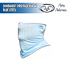 SunBandit Pro Face Mask - Steel Blue - Flying Fisherman