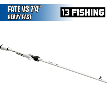 Fate V3 - Heavy Fast - 7'4'' - Caña Casting - 13 Fishing