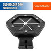 Cup Holder Pro Trash Trap Lid - YakAttack
