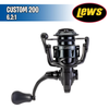 Custom 200 - 6.2:1 - Carrete Spinning - Lew's