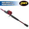 Mach Smash - 7.5:1 - MH Fast - 7'3" - Combo Casting - Lews