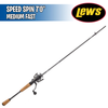 Speed Spin - Medium Fast - 6.2:1 - 7'0" - Spinning Combo - Lew's
