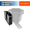 Cup Holder Pro Side Pocket - Two Pack