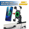 12 Volt Mobile Phone Wireless Fast Charger (15W) - Yak Power