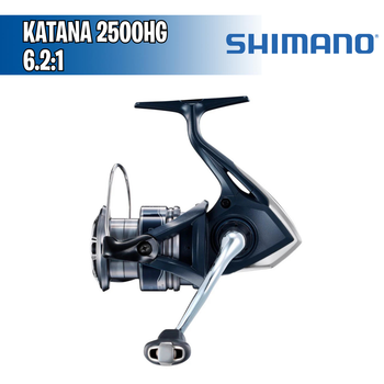 Catana 2500HG - 6.2.1 - Shimano