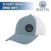 TK FlexFit Trucker - Smoke and White - Beretta