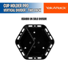 Cup Holder Pro Vertical Divider, Two Pack - YakAttack