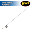 Speed Spin - Medium Fast - 6.2:1 - 7'0" - Spinning Combo - Lew's