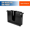 Cup Holder Pro Side Pocket - Two Pack