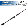 Attax Pro - Medium Heavy Extra Fast - 7'3" - Caña Casting - Denali