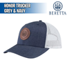 Honor Trucker - Grey & Navy - Beretta