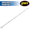 Speed Spin - Medium Fast - 6.2:1 - 7'0" - Spinning Combo - Lew's