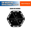Cup Holder Pro Vertical Divider, Two Pack - YakAttack