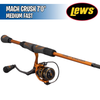 Mach Crush - Medium Fast - 6.2:1 - 7’0" - Combo Spinning - Lew's