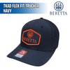 TKAD FlexFit Trucker - Navy - Beretta