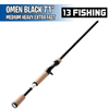 Omen Black - Medium Heavy XF - 7'1" - Casting Rod - 13 Fishing