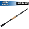 Jinx - Heavy Fast - 7'4'' - Caña Casting - 13 Fishing
