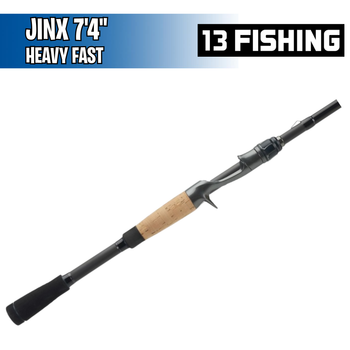 Jinx - Heavy Fast - 7'4'' - Caña Casting - 13 Fishing
