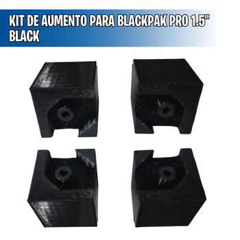 Kit de aumento para BlackPak Pro 1.5"