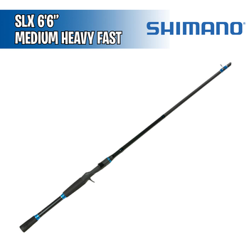 SLX - Medium Heavy Fast - 6'6" - Caña Casting - Shimano