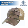 TAC PATCH TRIDENT - Multicam - Beretta