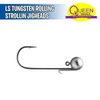LS Tungsten Rollin Strollin Jigheads - Queen Tackle